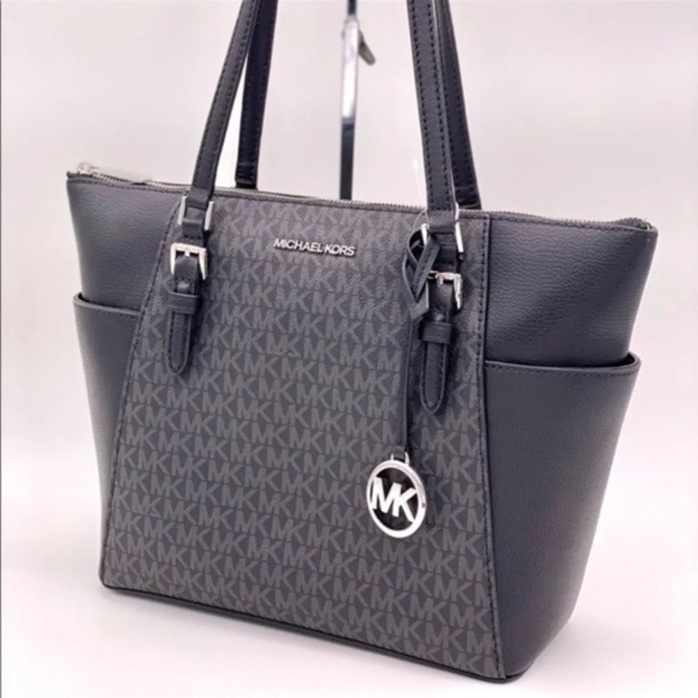 Michael Kors Charlotte Tote Shoulder Bag